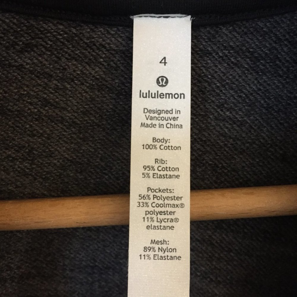 Lululemon Huddle & Hustle Jacket Heathered Grey - Picture 9 of 15